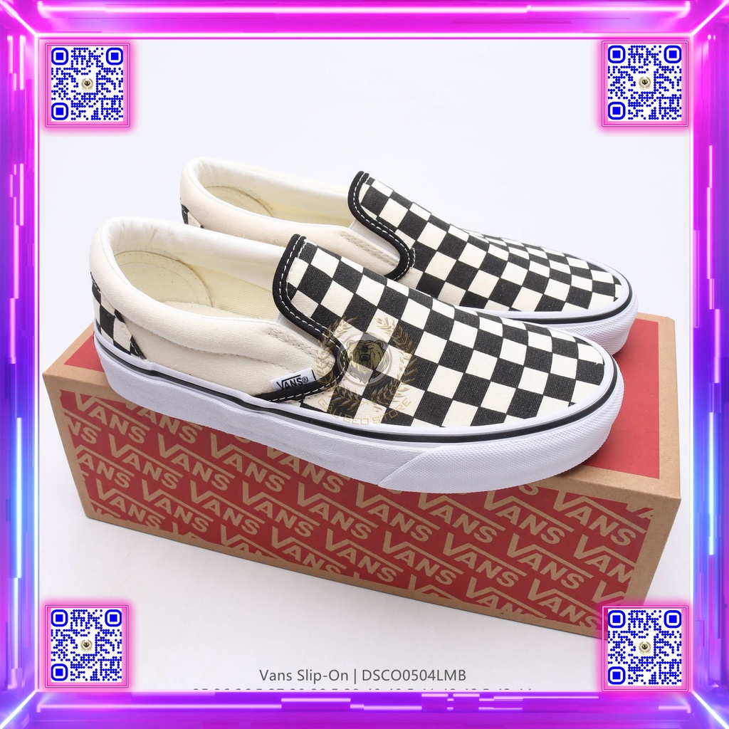 VN000EYEBWW Nhận Order Hỗ Trợ Free Ship Giày Best Quality Sneaker ***Vans Classic Slip-on