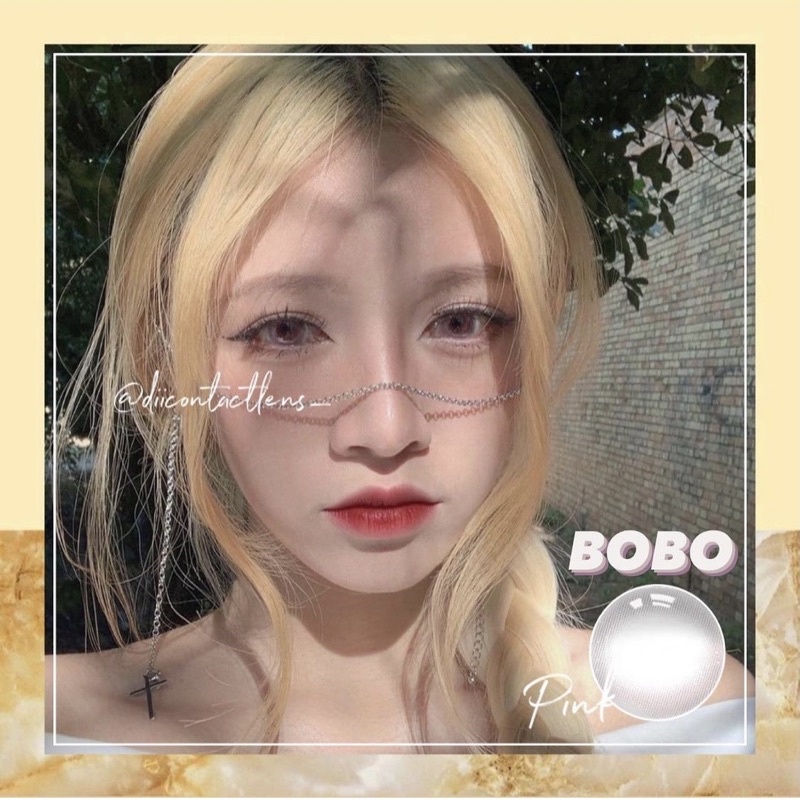 Kính áp tròng BOBO PINK