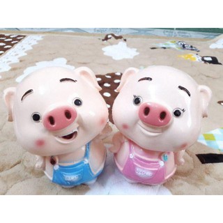 Heo đất /Lợn đất mặc yếm Kute Heo đất dễ thương