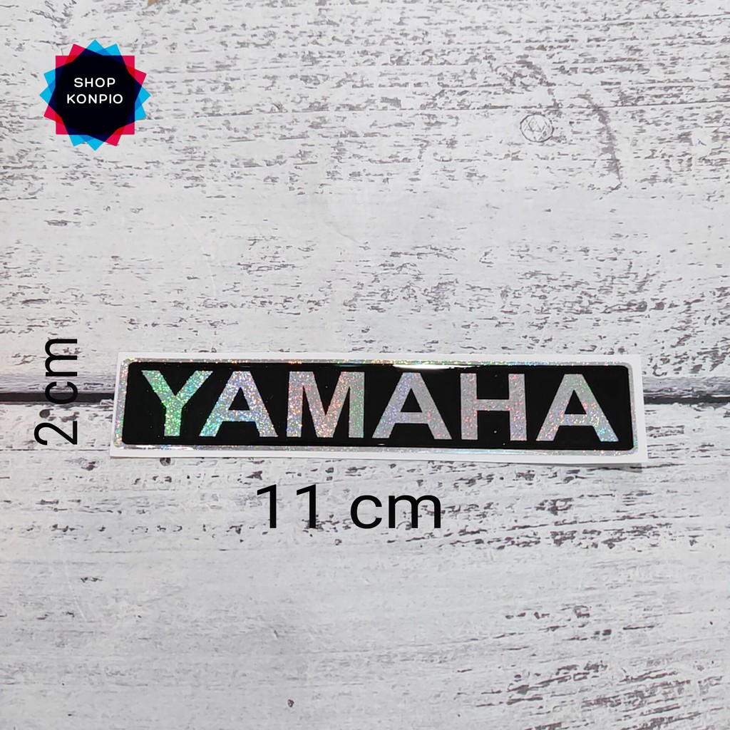 Tem Chữ Yamaha Cao Cấp Dập Nổi Chống Thấm Nước, Chống Bay Màu