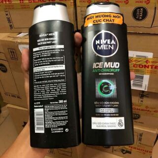 Gội NIVEA 380ml