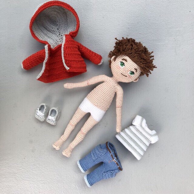 Bup bê len cho bé trai