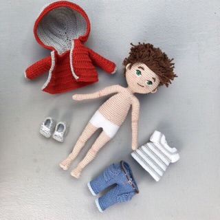 Bup bê len cho bé trai (có sẵn)