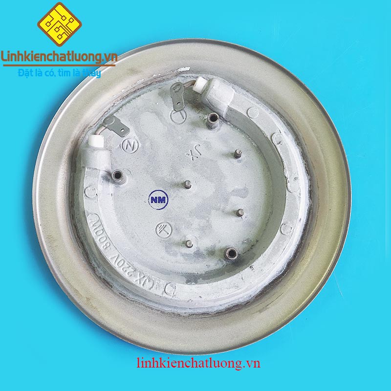 Mâm nhiệt 800W 13cm dùng cho ấm siêu tốc, bình trà, bình đun y tế