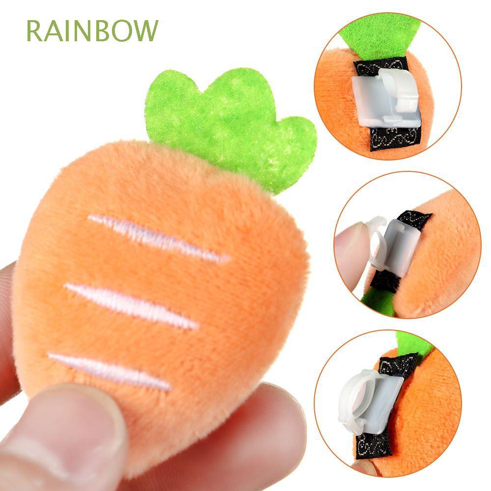 Phụ kiện búp bê nhồi bông nhiều kiểu dáng gắn trang trí cho giày