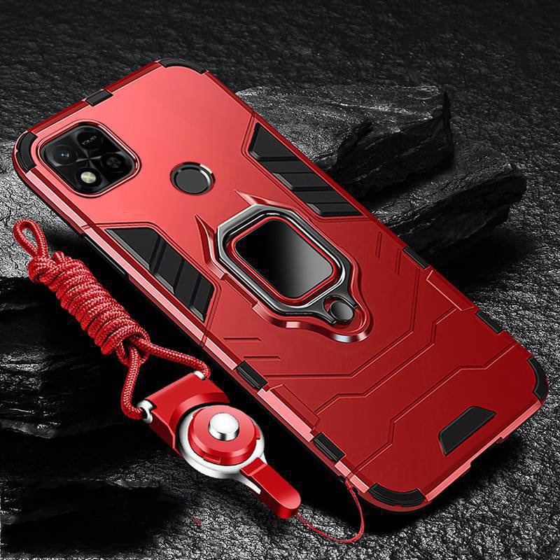 Ốp lưng ironman iring chống sốc cao cấp cho dòng máy Xiaomi Redmi 9C, redmi 10A