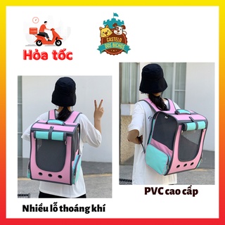 Balo Chó Mèo Size Lớn Chống Nắng - Sản Phẩm Cao Cấp Cho Thú Cưng 10kg