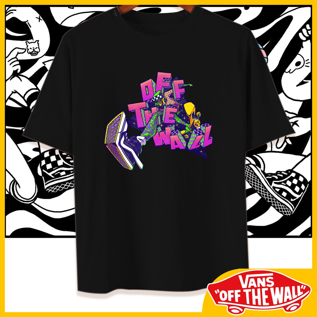 Áo thun cotton Unisex VANS T Shirt Santa Cruz T Shirt