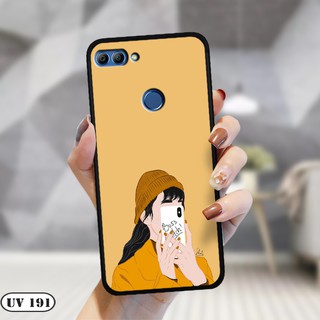 Ốp lưng nhám viền dẻo Huawei Y9 2018