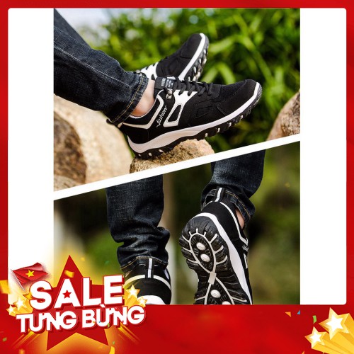 -HÀNG NHẬP KHẨU Giày thể thao GT438 - Leo núi - Phượt Siêu êm - Da nộn Liên hệ mua hàng 084.209.1989