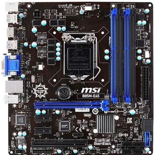 Main MSI B85 - E45 có fe và keo tản nhiệt