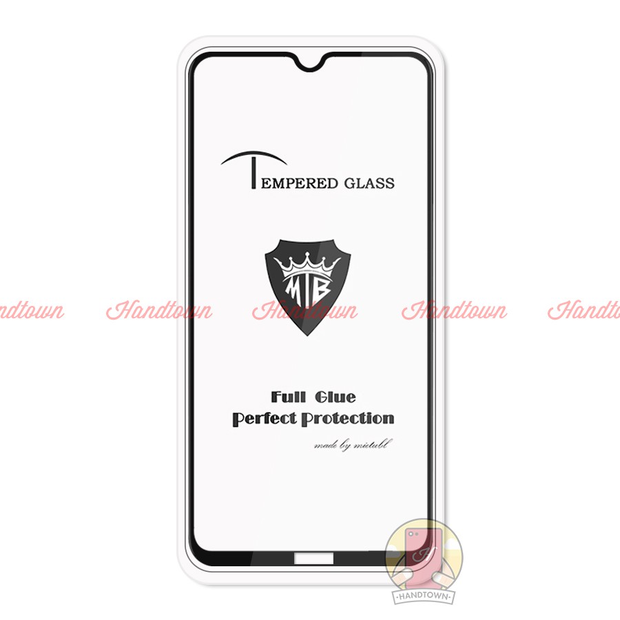 Cường Lực 9H Cho Xiaomi Redmi Note 8 Full Keo Thế Hệ Mới