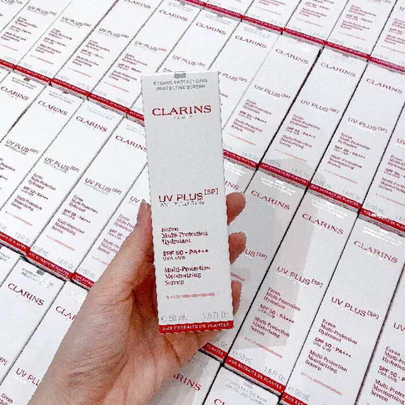 Kem Chống Nắng Clarins Bản Mới