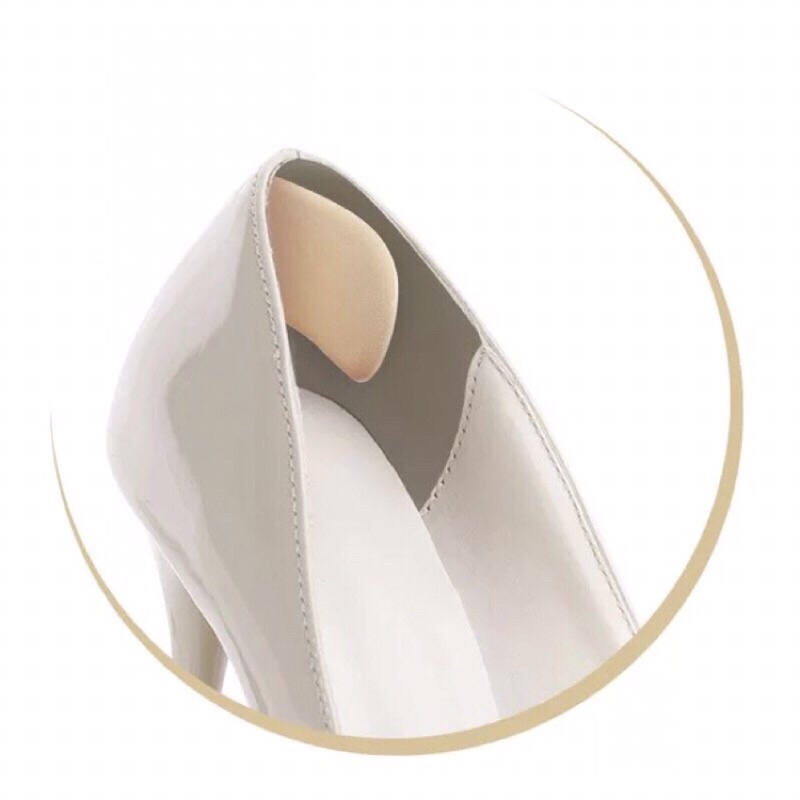 Miếng lót giày cao gót chống xước, đau, lót vừa kích thước chân, PK2, November House