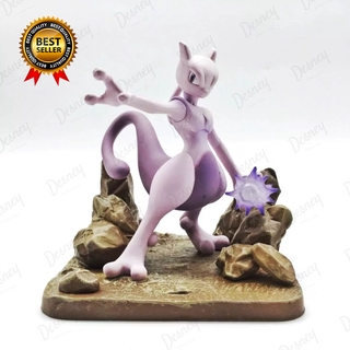 Mô Hình Nhân Vật Pokemon Mewtwo Cao 11cm