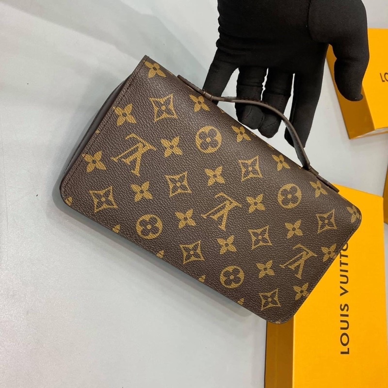 ✖️HÀNG CAO CẤP🎖Ví bản to nam - ví da nam , nữ có quai cầm , hàng full box giầy tờ , cao cấp có sẵn