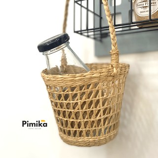 Cốc cói đa năng có quai