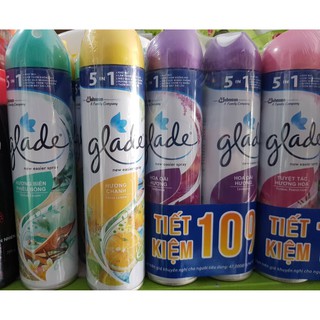 Xịt phòng Glade - Bình 280ml