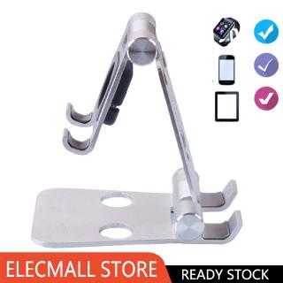 Adjustable Aluminum Portable Desktop Stand for Smartphone iPhone iPad Laptops iWacth