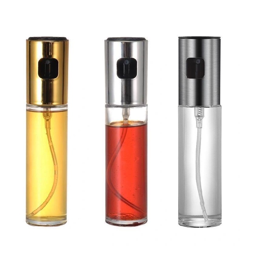 Bình Xịt Dầu Ăn Thủy Tinh Dạng Xịt 100ml
