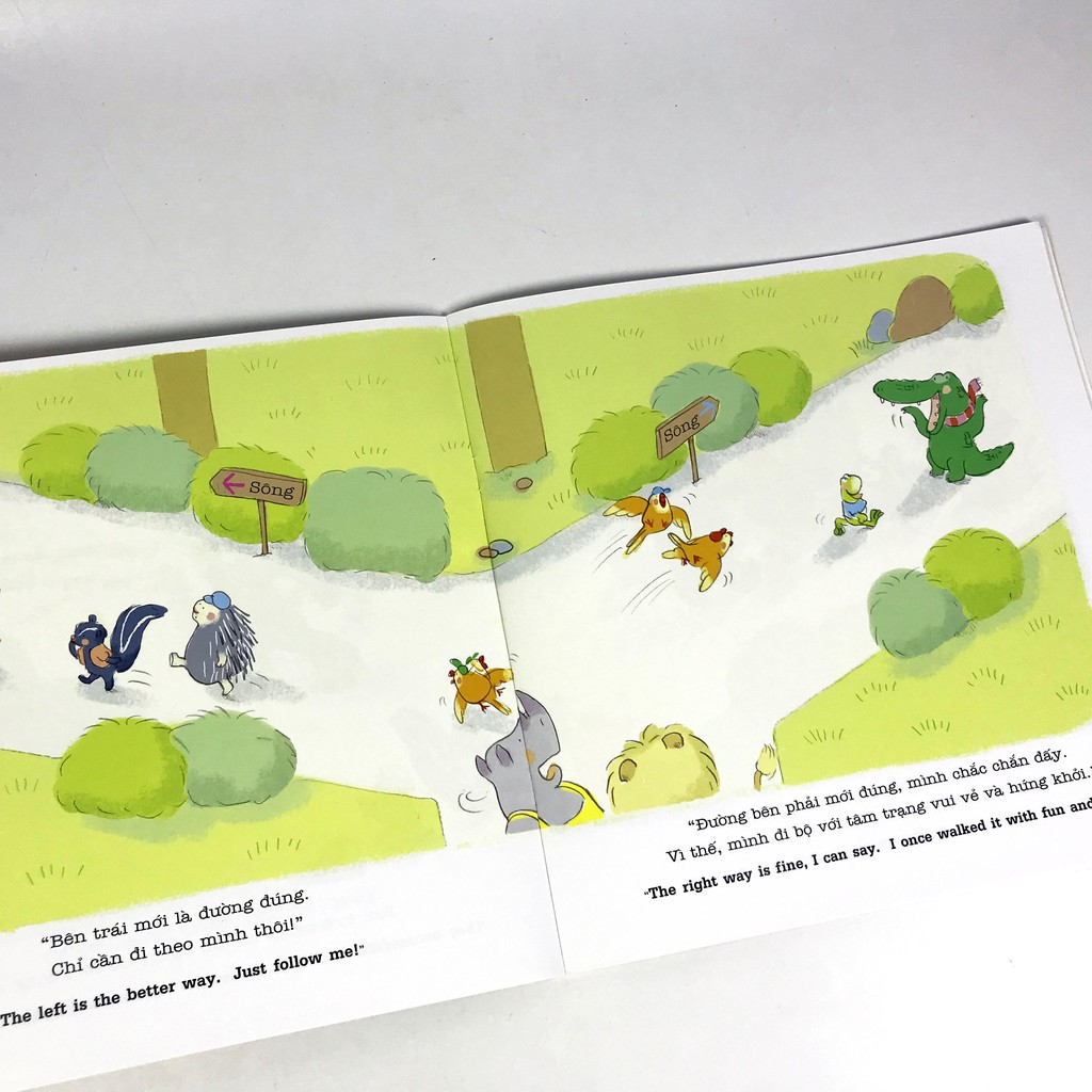 Sách - Ehon song ngữ - Bộ sách trau dồi SÁCH KỸ NĂNG SỐNG và tư duy tích cực cho bé (6q lẻ | BigBuy360 - bigbuy360.vn