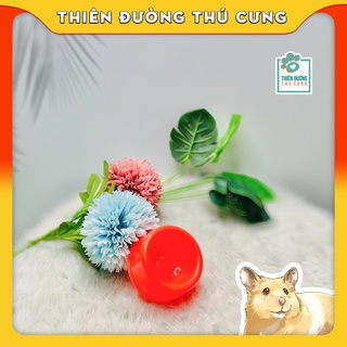 Chén Ăn Nhựa Hamster 8cm