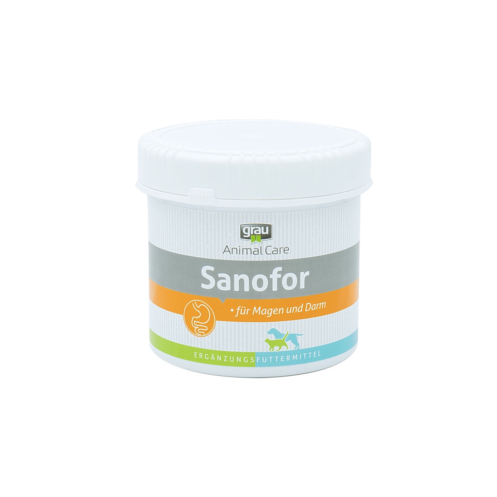 Bùn GRAU SANOFOR bảo vệ hệ tiêu hóa cho chó mèo (nhập Đức)500g-2,5kg