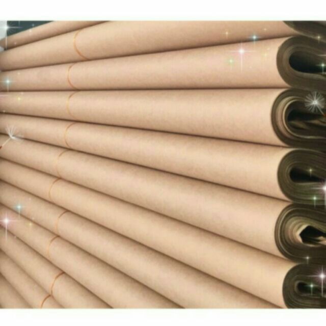 Combo 100 tờ giấy xì măng gói hàng( 75 x102 cm)