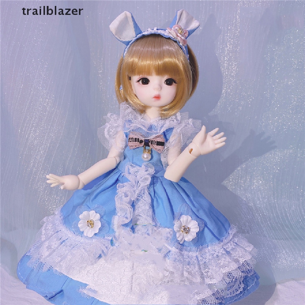 Đầm Lolita Xinh Xắn Cho Búp Bê Tỉ Lệ 1 / 6