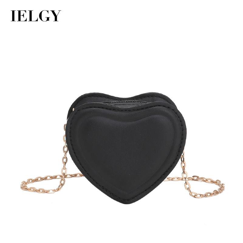 Túi đeo vai IELGY hình trái tim nhỏ xinh phong cách thời trang cho nữ