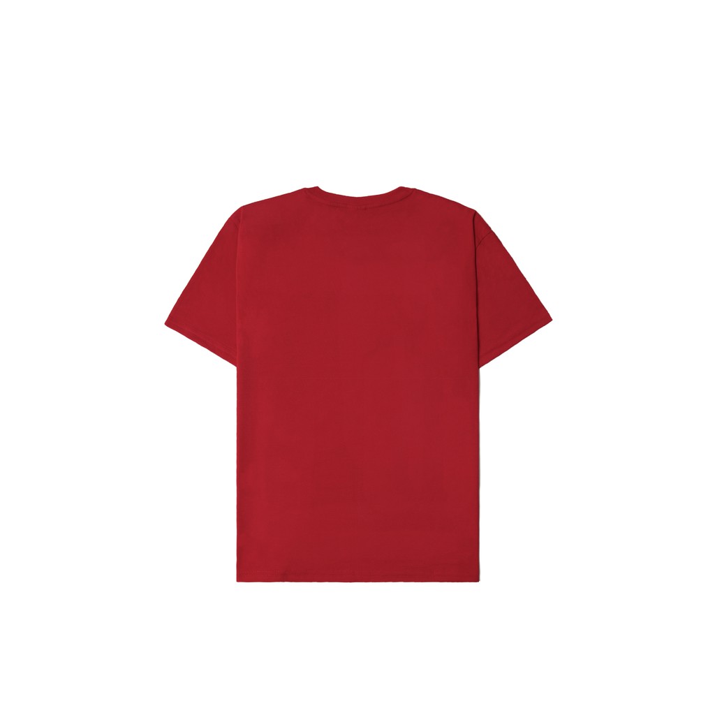 ÁO THUN CHAMPION BIG LOGO CHỮ THÊU MÀU ĐỎ