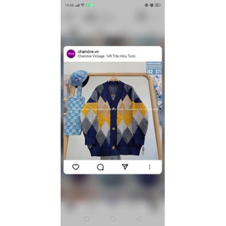 Pass áo cardigan cocabycharmbre còn nguyên tag