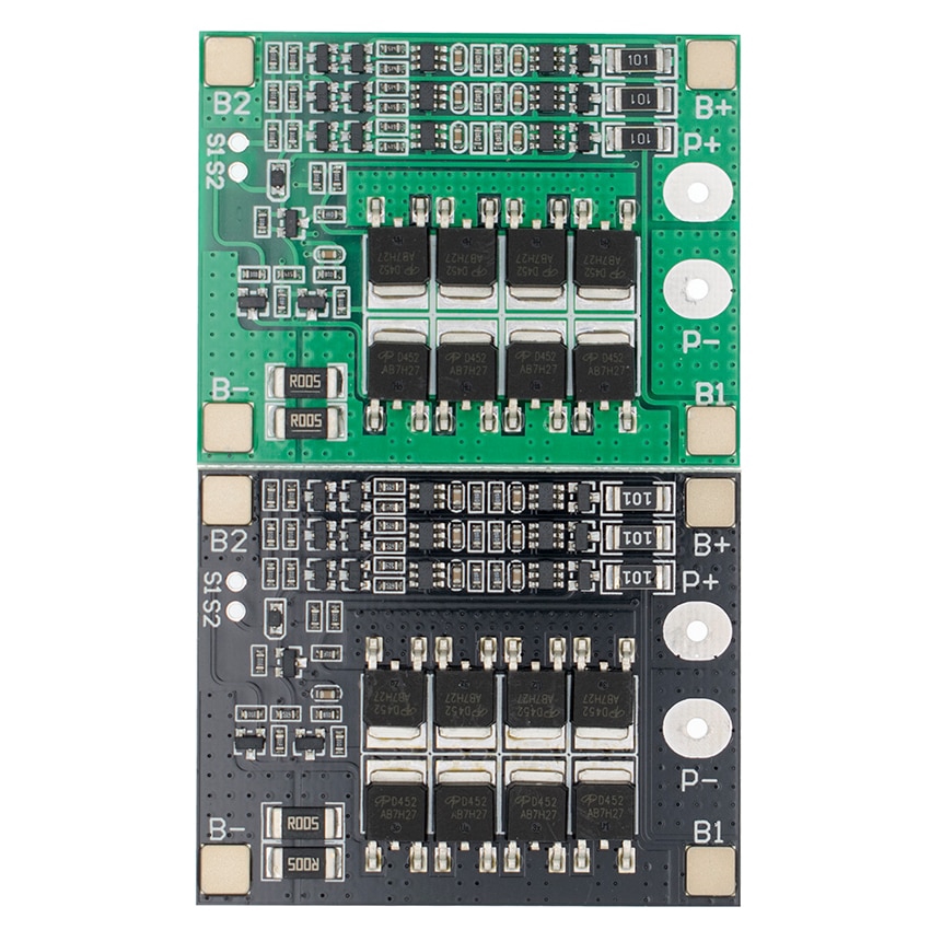 Bảng Mạch Bảo Vệ Pin li-ion 18650 bms pcm Chính Hãng 3s 25a