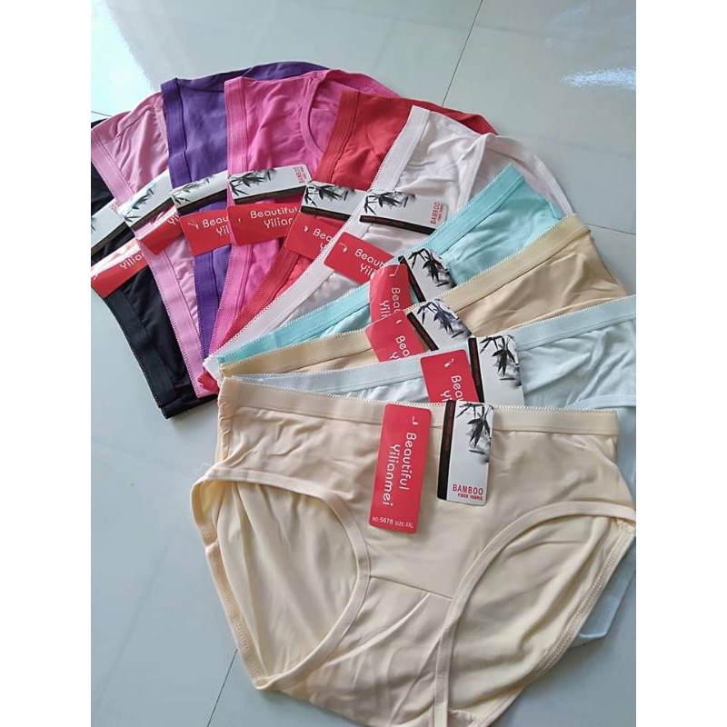 Quần lót cotton VN big size