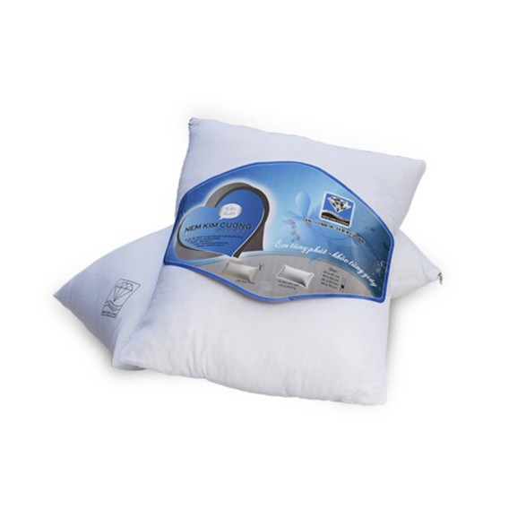 ☘️ Ruột Gối Đầu ☘️ Kim Cương bông Polyester cao cấp dòng nhập khẩu