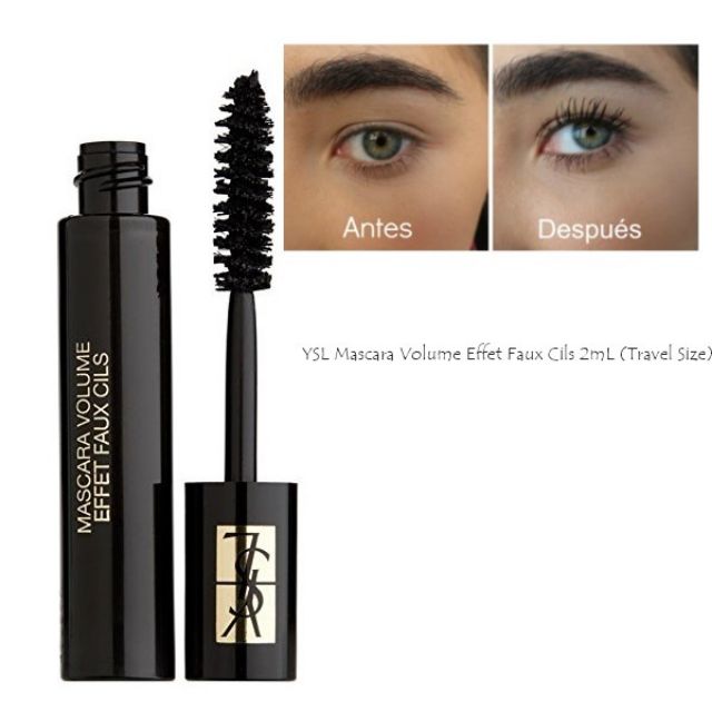 [ Minisize 2ml tách sét unbox ] Chuốt mi YSL Mascara Volume Effet Faux Cils