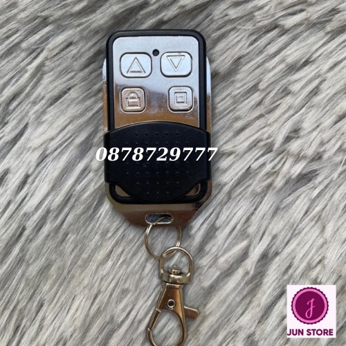 Điều Khiển Cửa Cuốn Mã Gạt Sóng 433