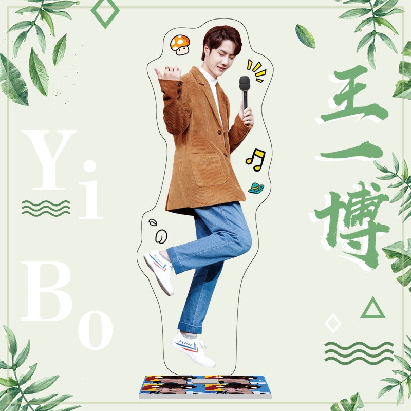 Mô hình mẫu mới nhất in hình Vương Nhất Bác