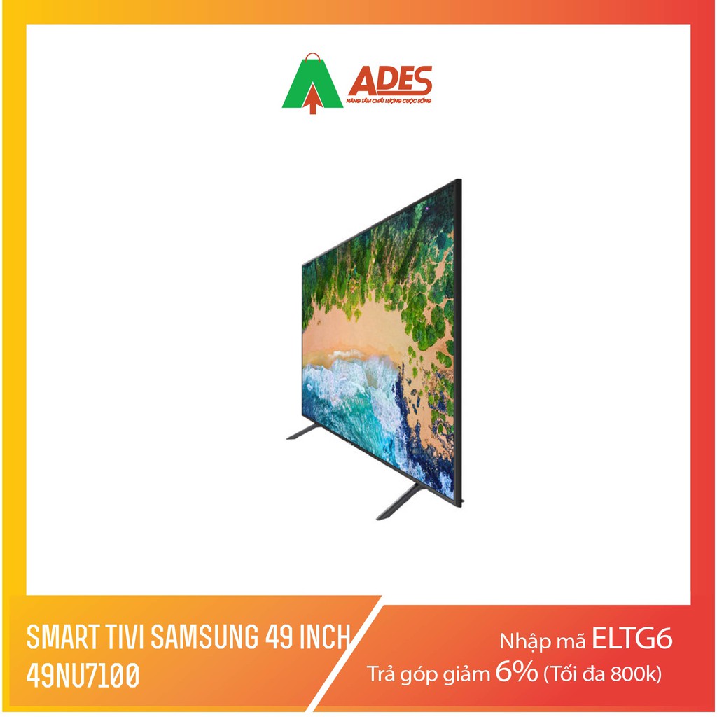 Smart Tivi Samsung 49 inch 49NU7100, 4K UHD, HDR | BigBuy360 - bigbuy360.vn