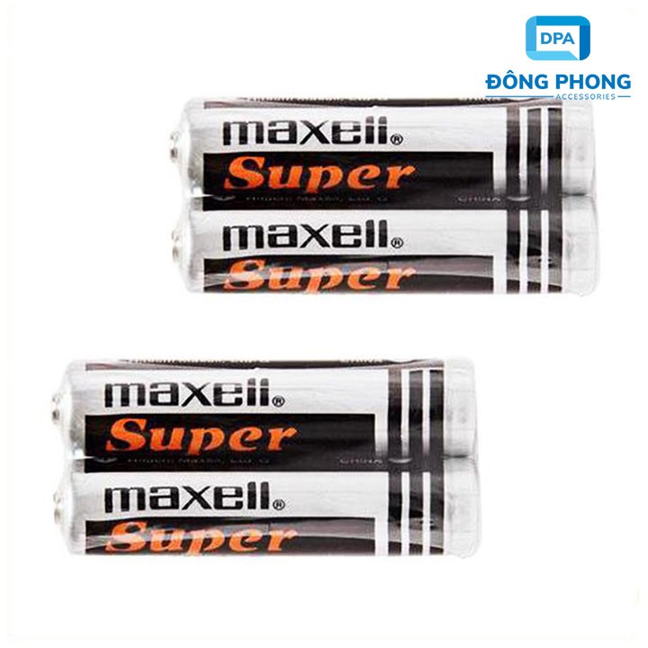 2 Viên Pin Maxell AAA Chính Hãng - Pin Tiểu