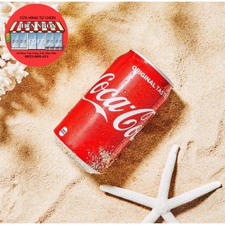 Nước ngọt Coca Cola Nhật lon Mini
