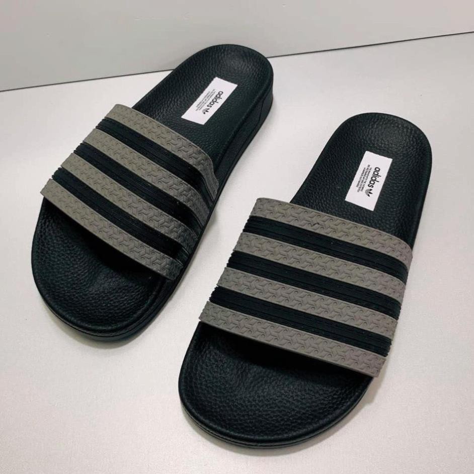Dép Unisex Thời Trang,Dép Nam Quai Ngang Adidas Đế Cao Su Đơn Giản