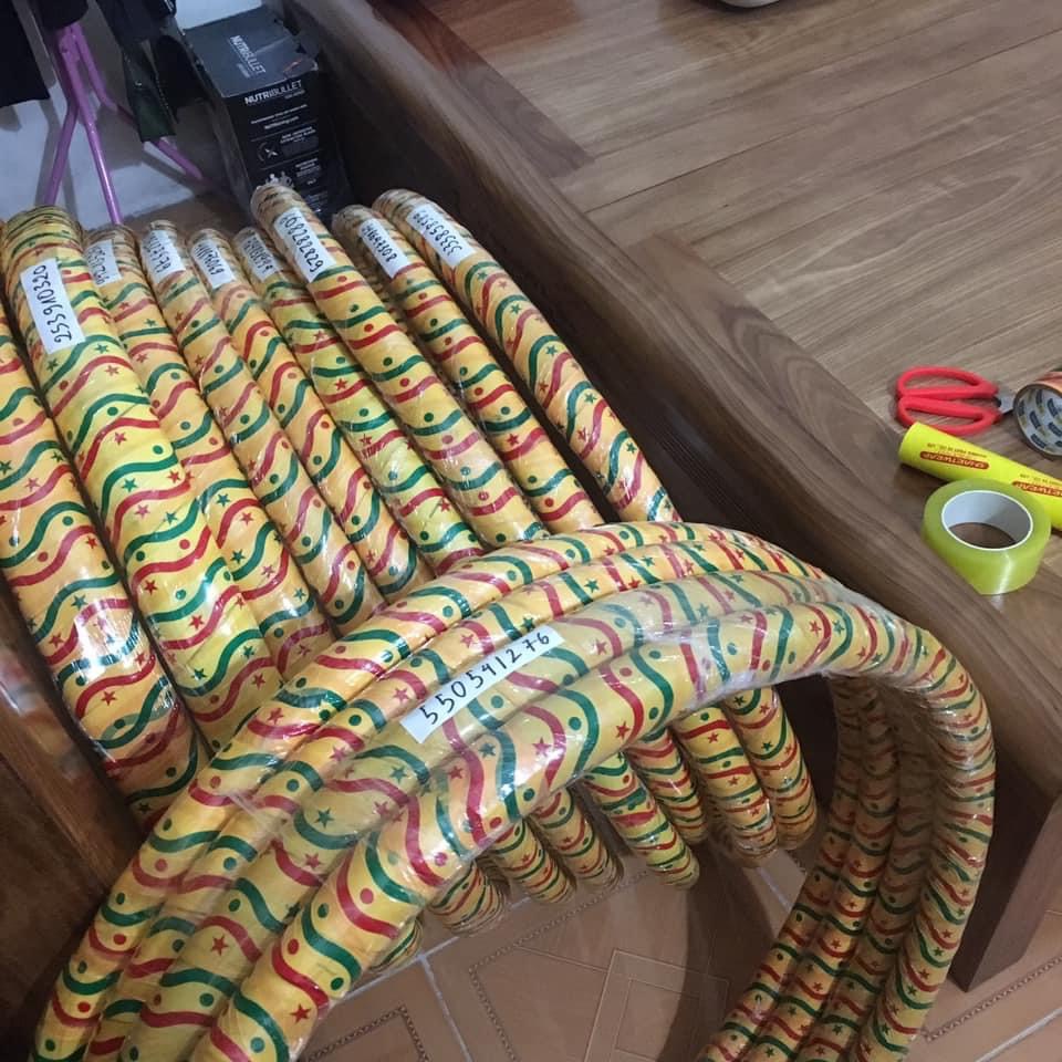 Vòng lắc giảm eo mây tự nhiên giúp giảm eo bụng cực nhanh nặng 1.5kg