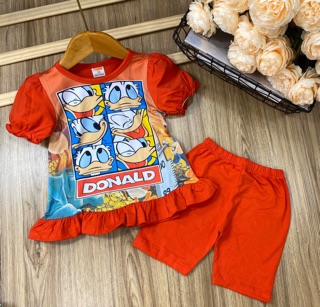 Bộ bé gái lửng