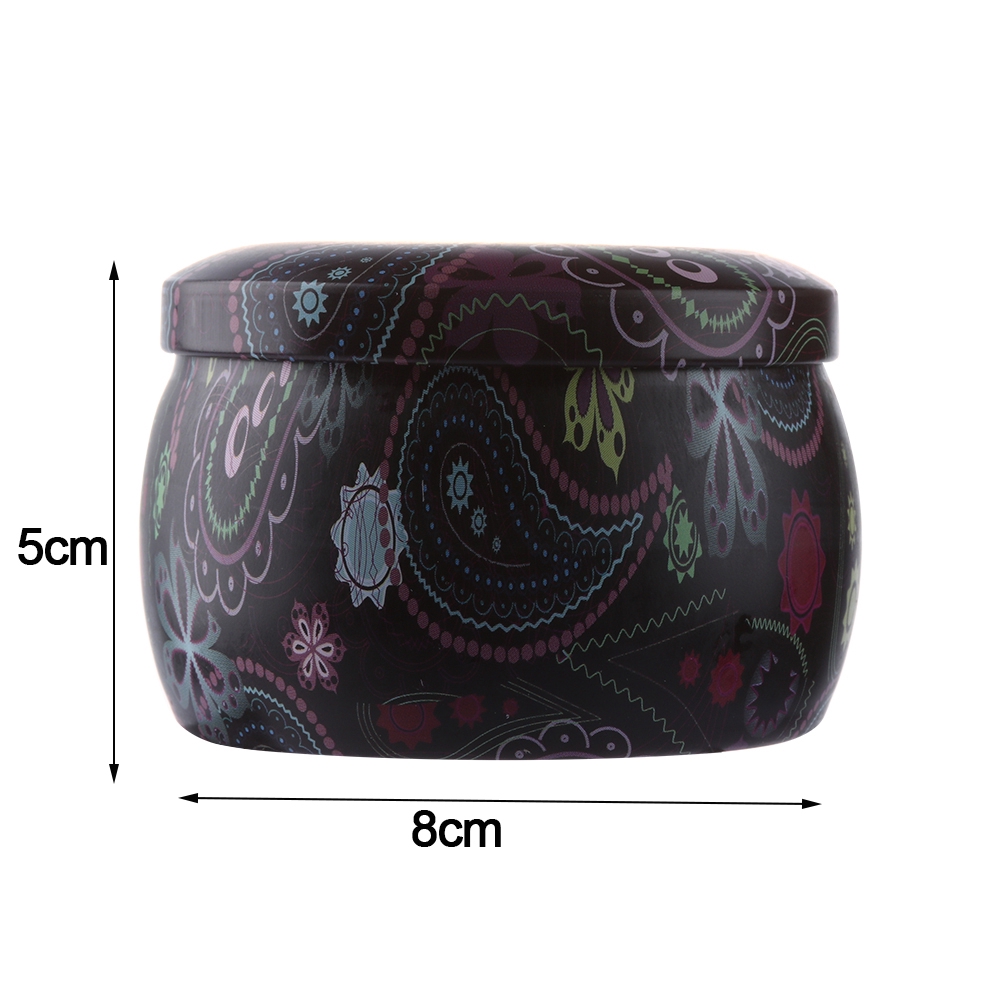 Hộp thiếc đựng trang sức hình hoa hồng xinh xắn