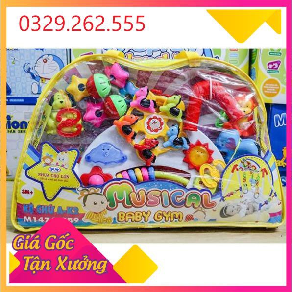 (Sale Khủng)  Kệ chữ A cho bé có nhạc K2 - Hàng VN cao cấp Nhựa Chợ Lớn