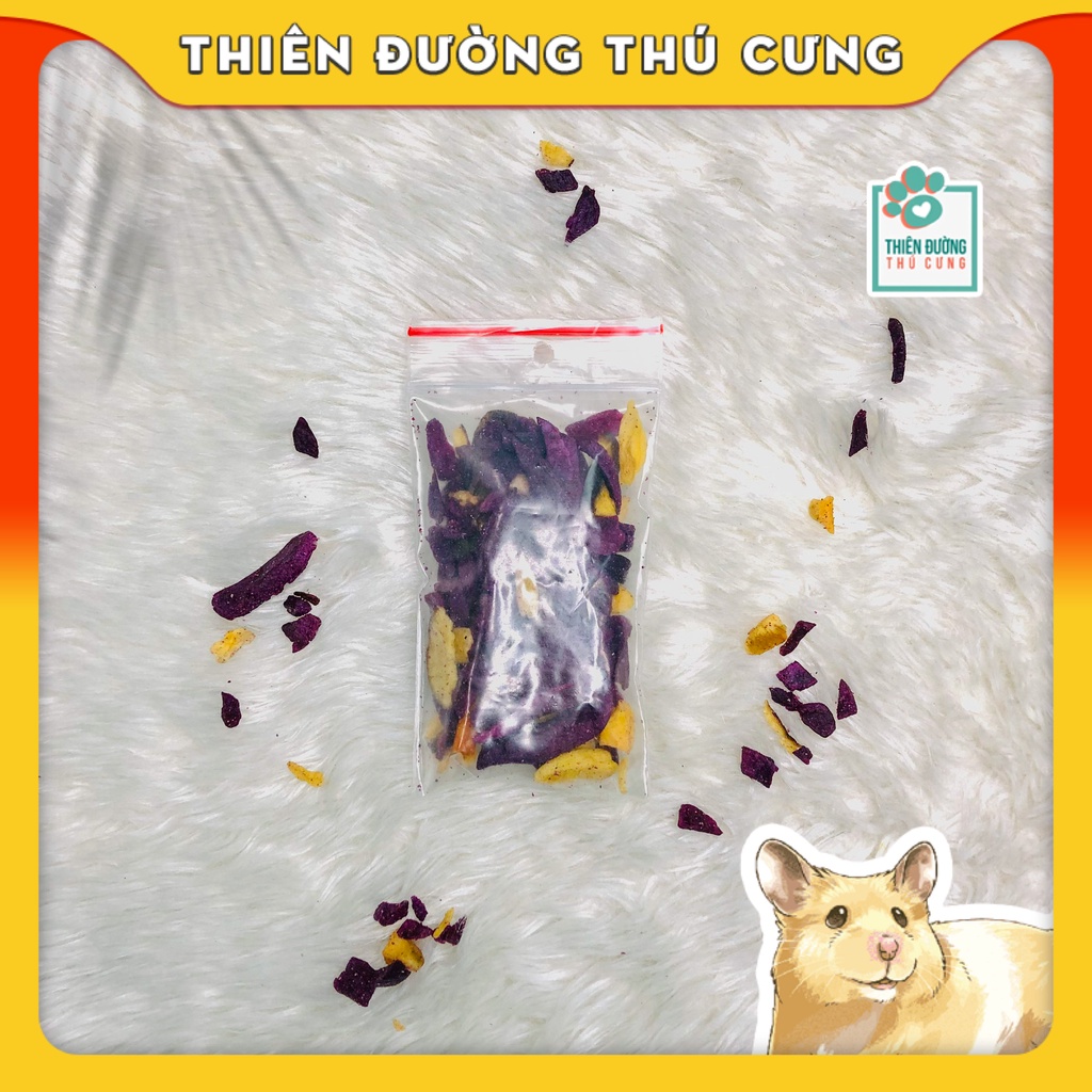 Rau Củ Sấy Hamster 40gr