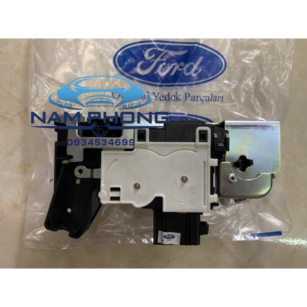 Ổ khóa ngậm trước Transit 16 - YC1AV21812BP / YC1AV21813BL