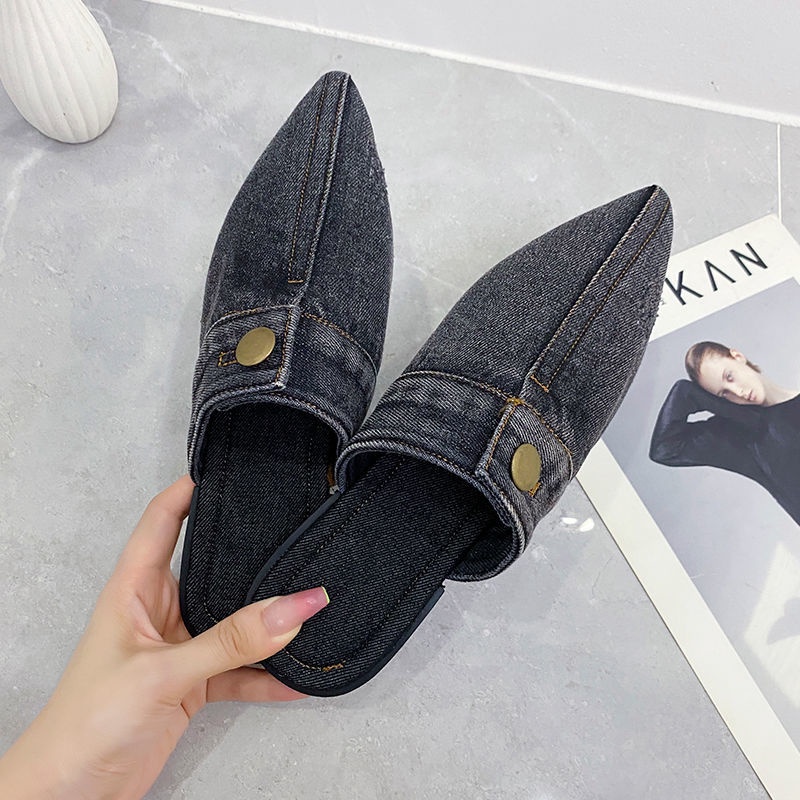 Dép Lê Đế Mềm Chống Trượt Thoải Mái Thời Trang Xuân Hè Dành Cho Nữ