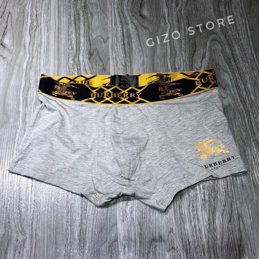 Quần lót nam, quần sịp nam cotton logo con ngựa nam tính, năng động - BBR01A | BigBuy360 - bigbuy360.vn